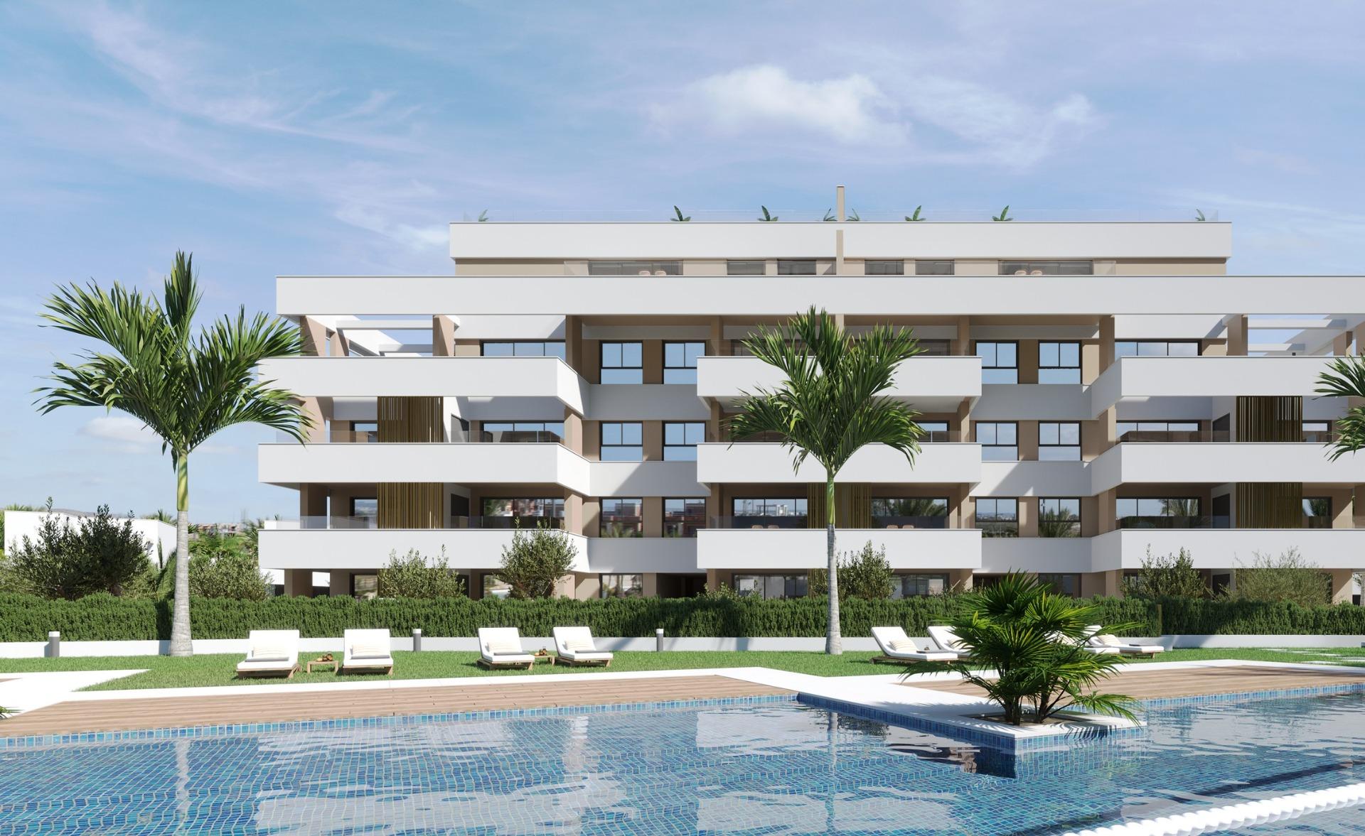 Exclusive New Build Apartments in Private Resort 4km from the beach
