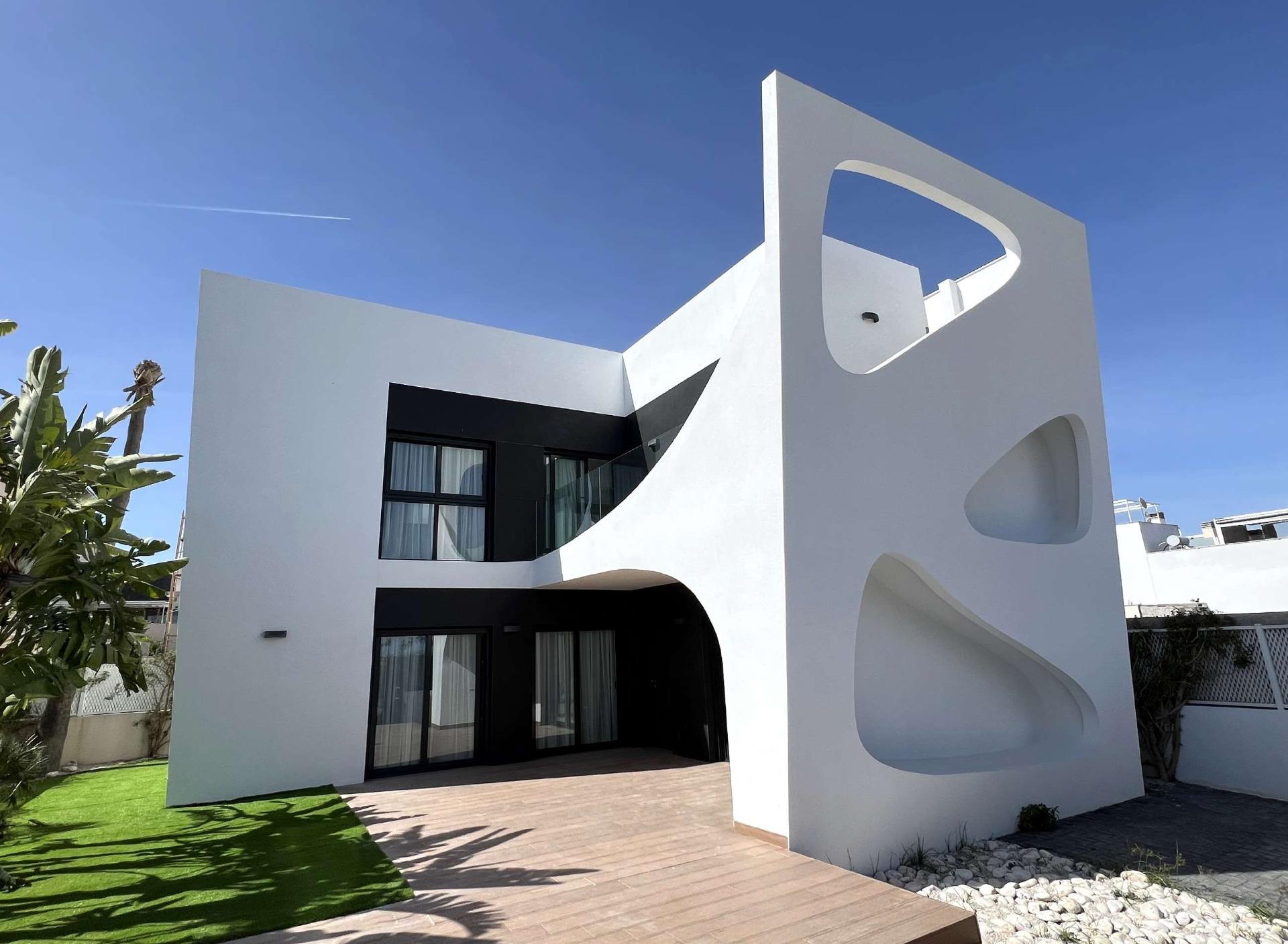 Ekskluzywne nowe wille w Ciudad Quesada - design, komfort i uprzywilejowana lokalizacja