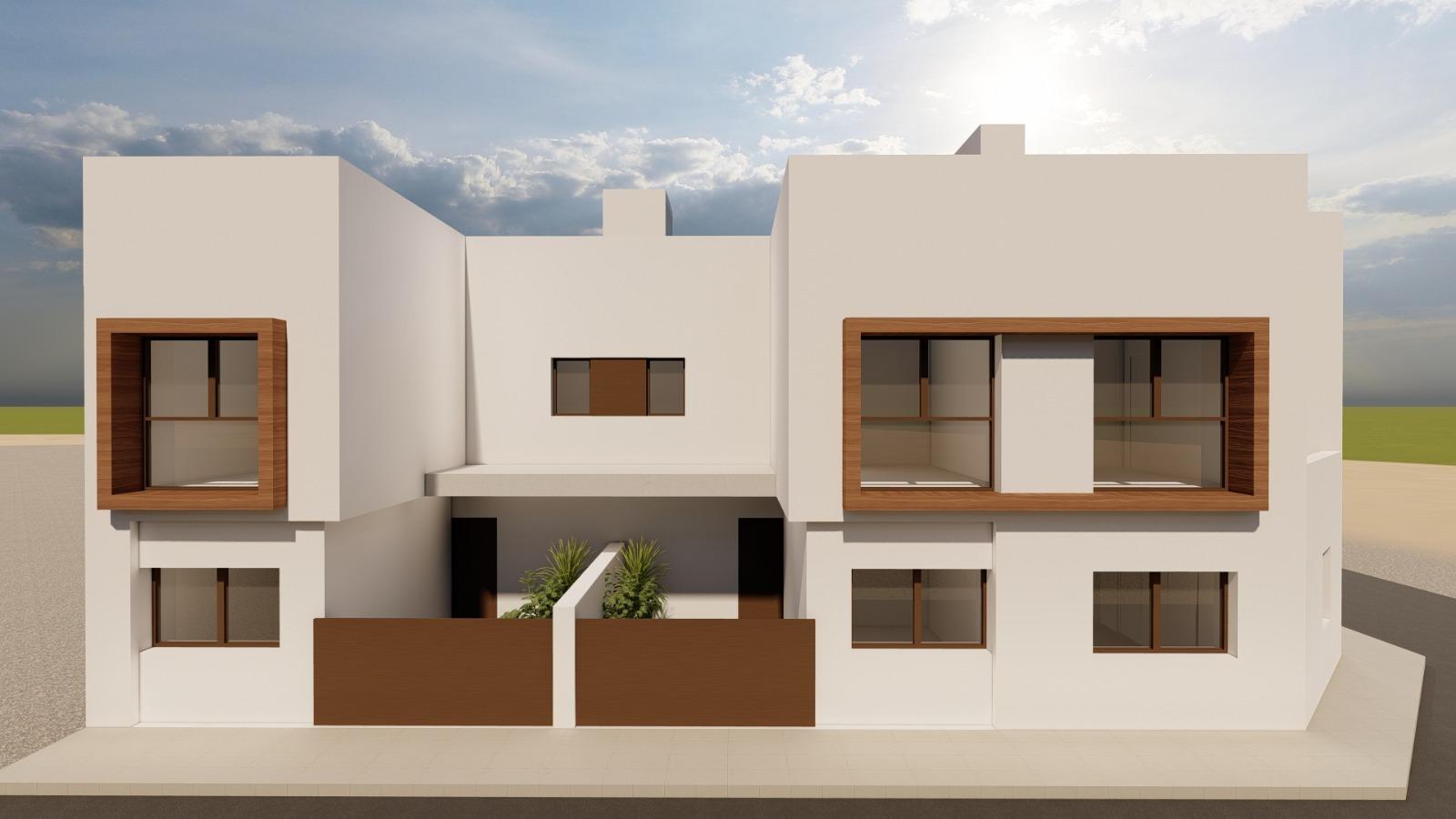 Nowo wybudowane kamienice w San Javier - nowoczesny design i doskonała lokalizacja