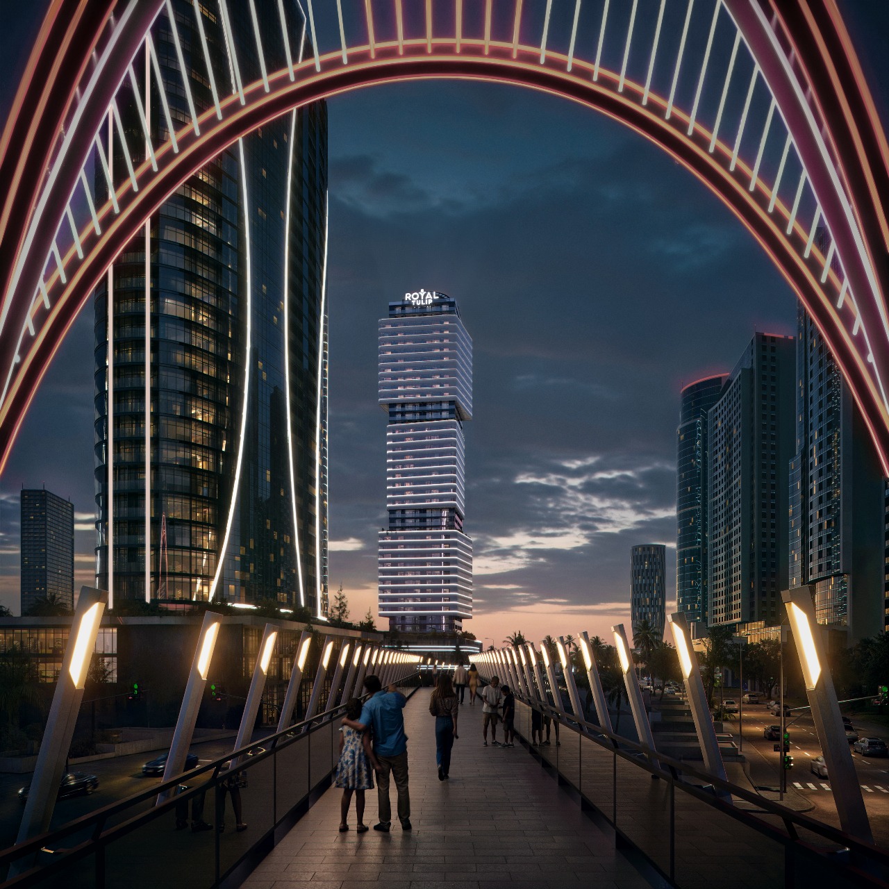 Elegancka investycja w centrum Batumi