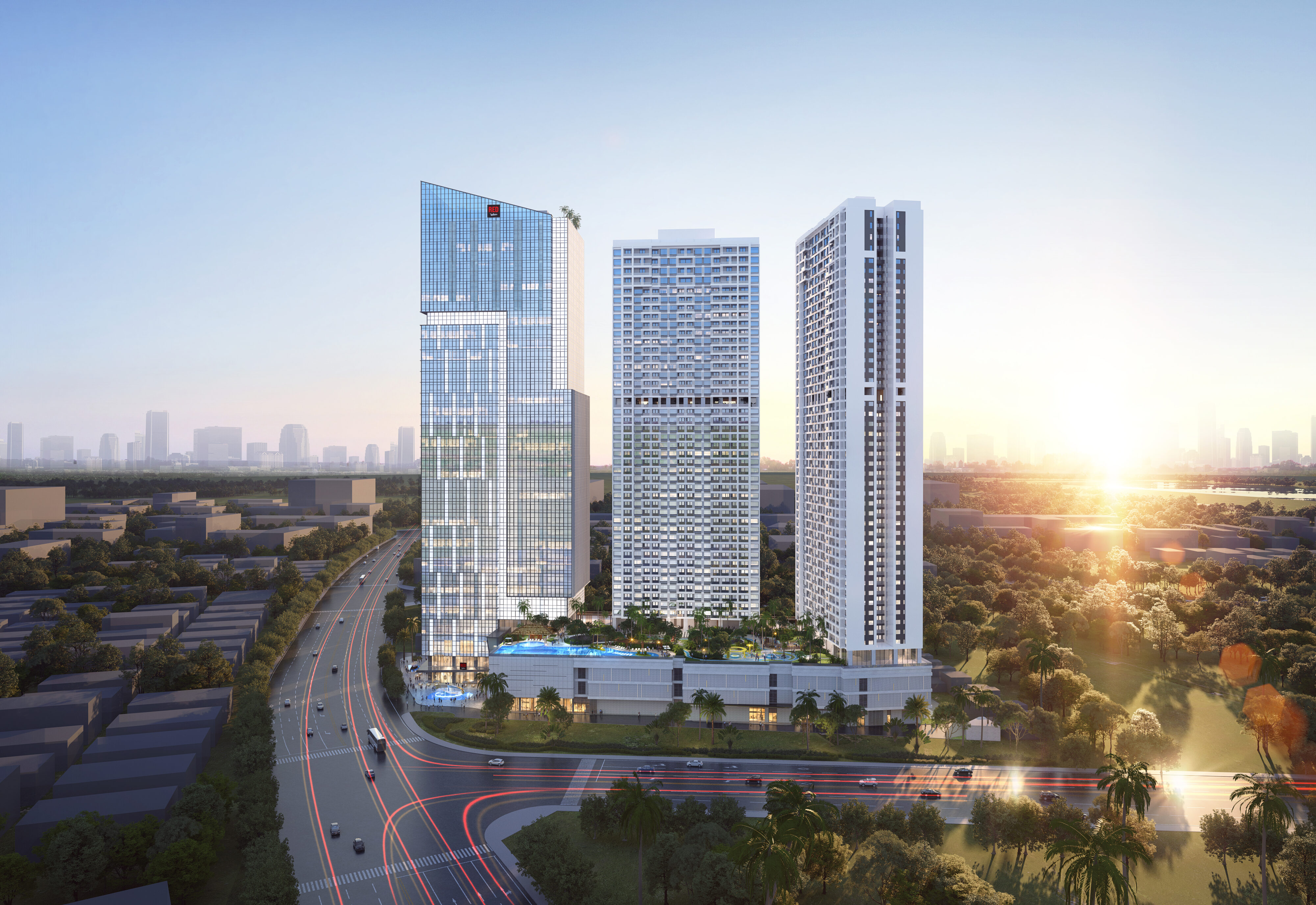 The Pinnacle Residence – Luksusowe apartamenty na sprzedaż w Phnom Penh, Kambodża - [Studio 1]