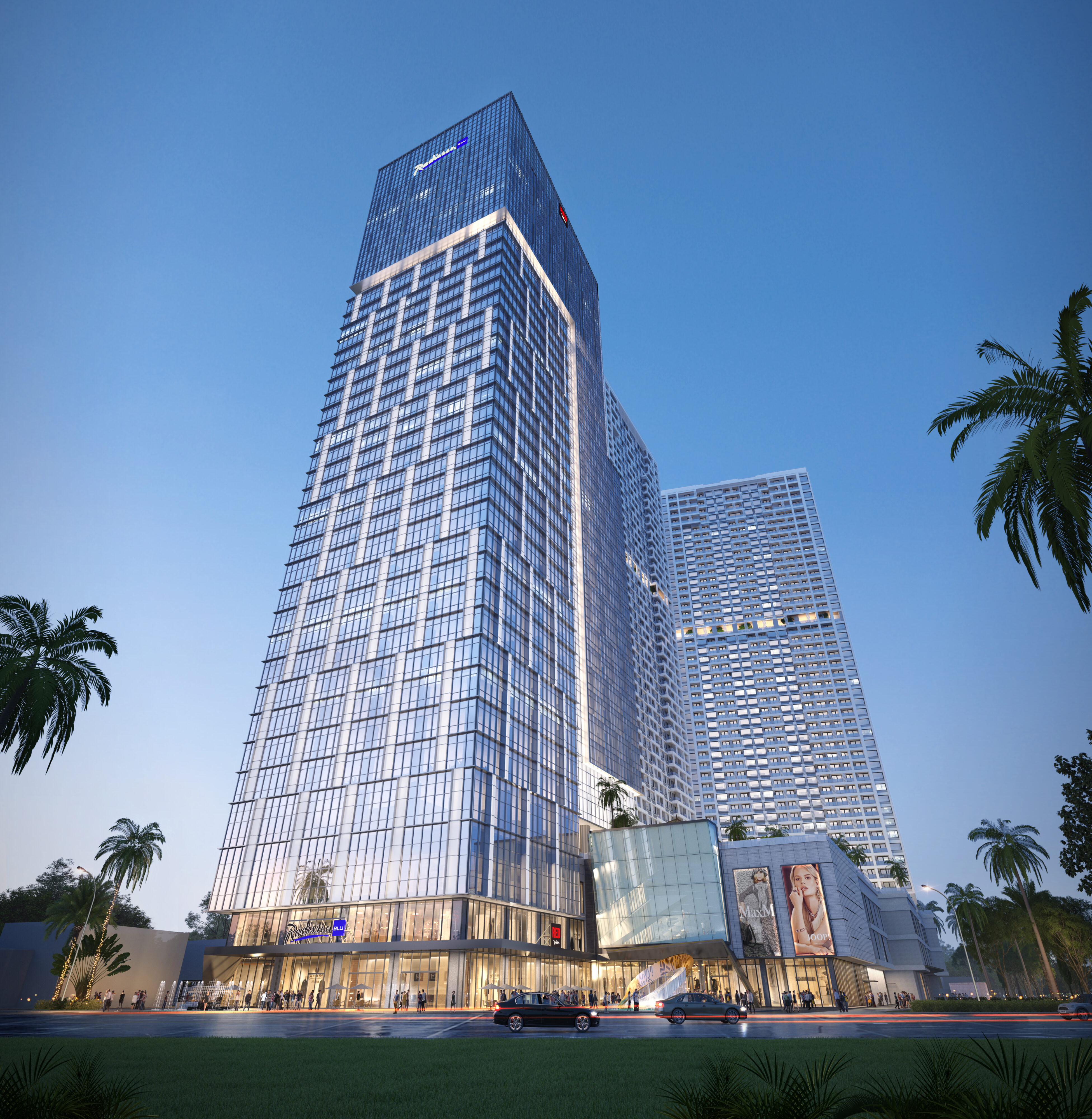 The Pinnacle Residence – Luksusowe apartamenty na sprzedaż w Phnom Penh, Kambodża - [Studio 2]