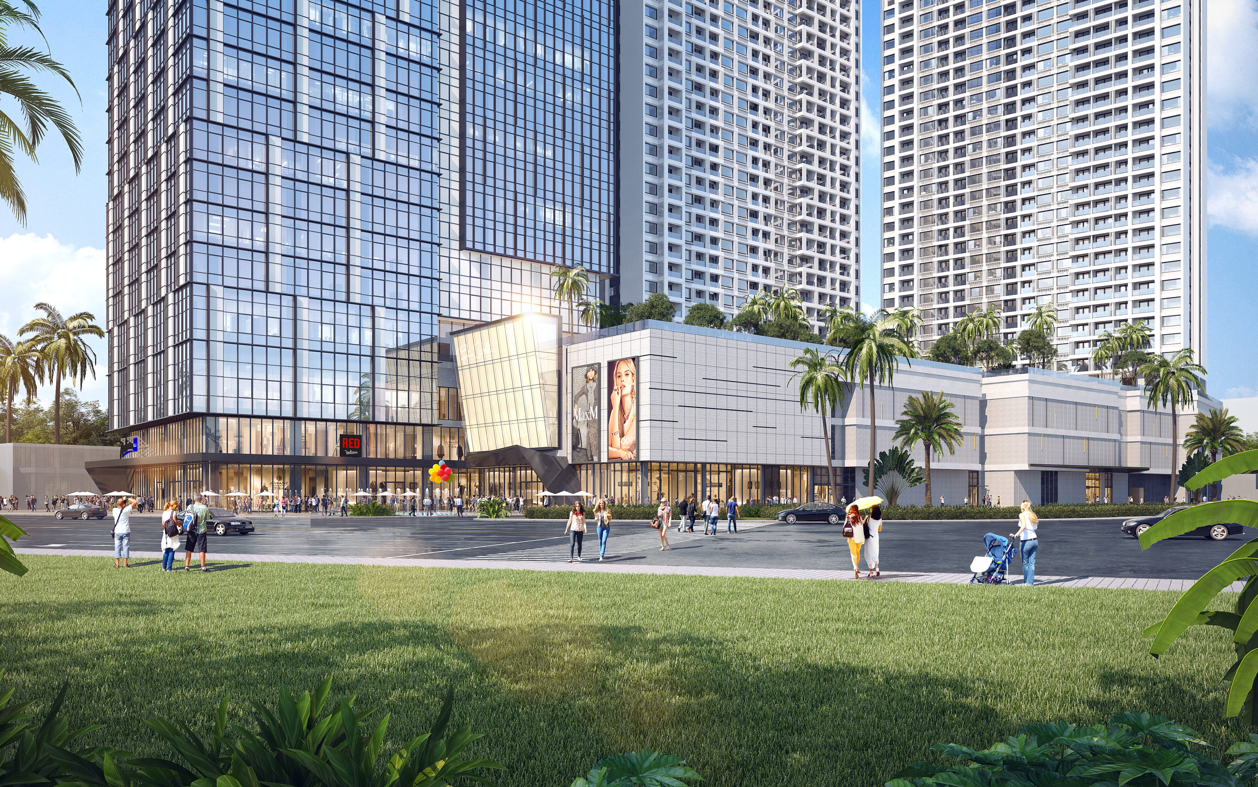 The Pinnacle Residence – Luksusowe apartamenty na sprzedaż w Phnom Penh, Kambodża - [1BR A]