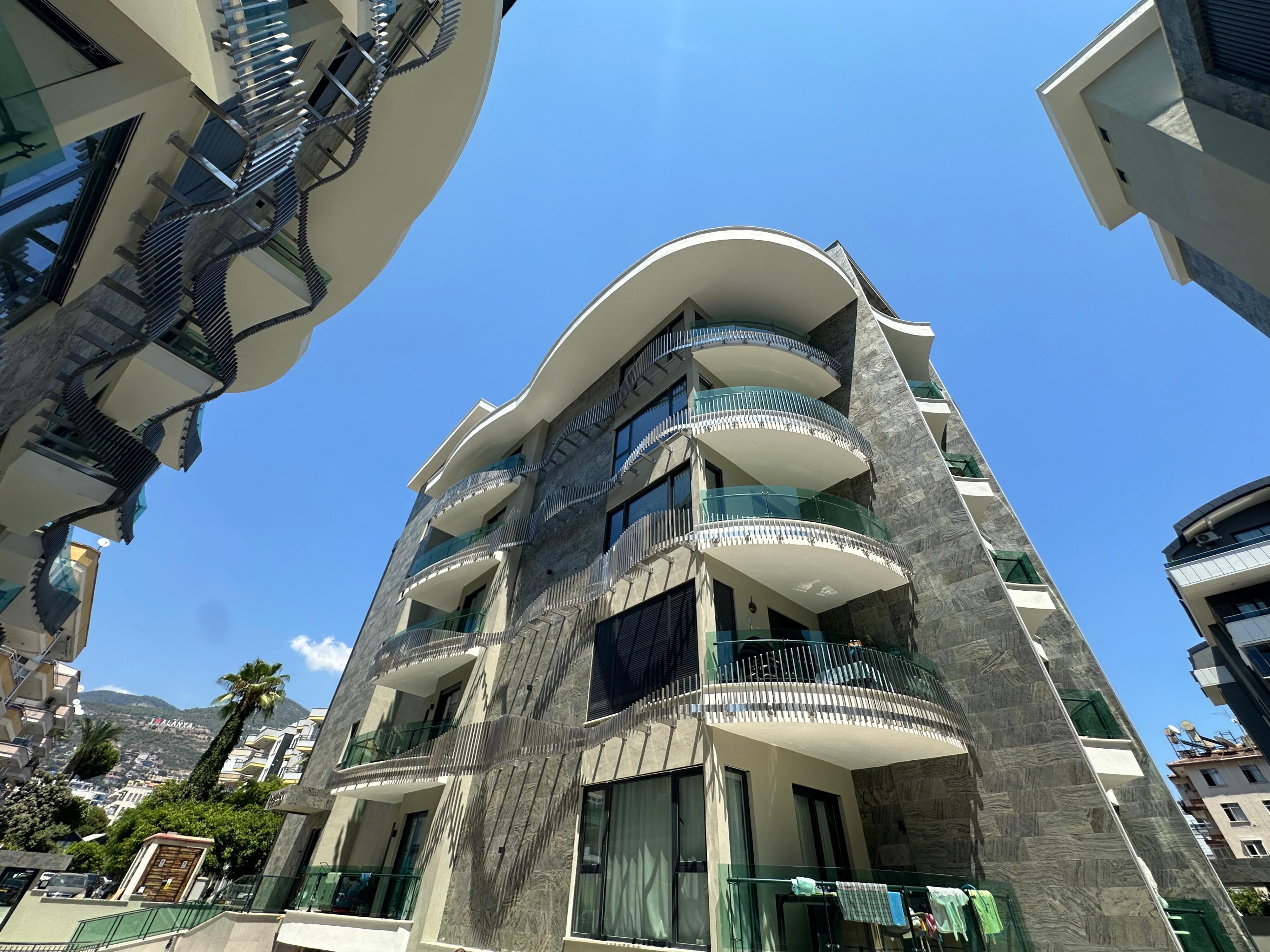 Niesamowity apartament 2+1 w centrum Alanyi - idealna inwestycja pod wynajem krótkoterminowy