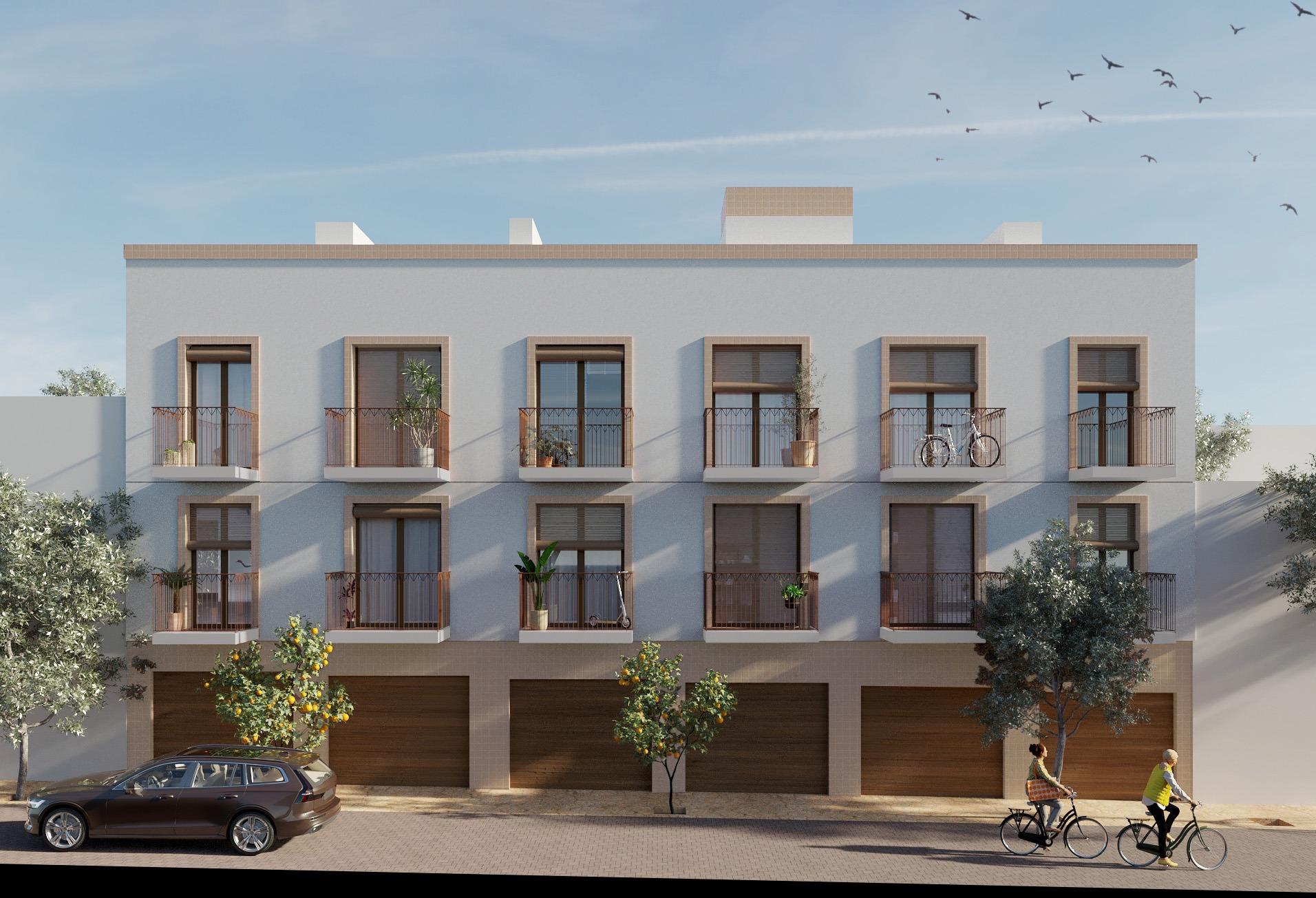 Modern Apartments with Stunning Vineyard Views in Hondón de las Nieves