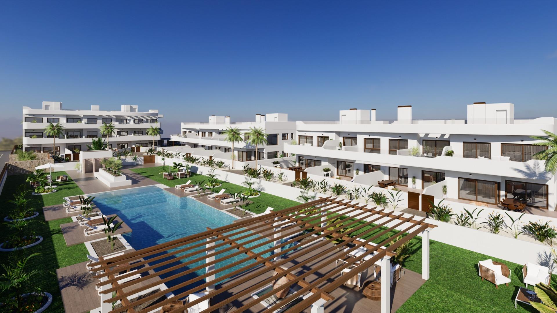 New Build Residential Complex in Los Alcázares Near Serena Golf and the Mar Menor