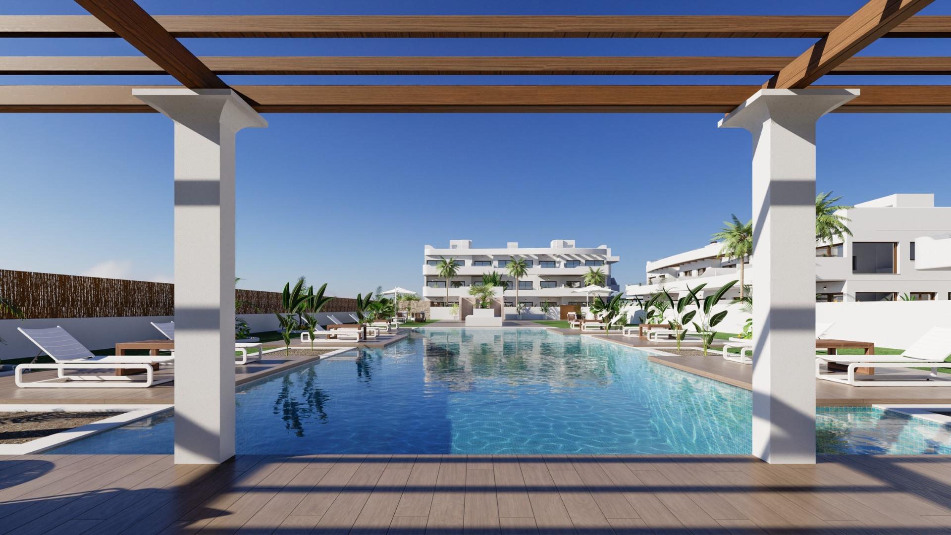 New Build Residential Complex in Los Alcázares Near Serena Golf and the Mar Menor