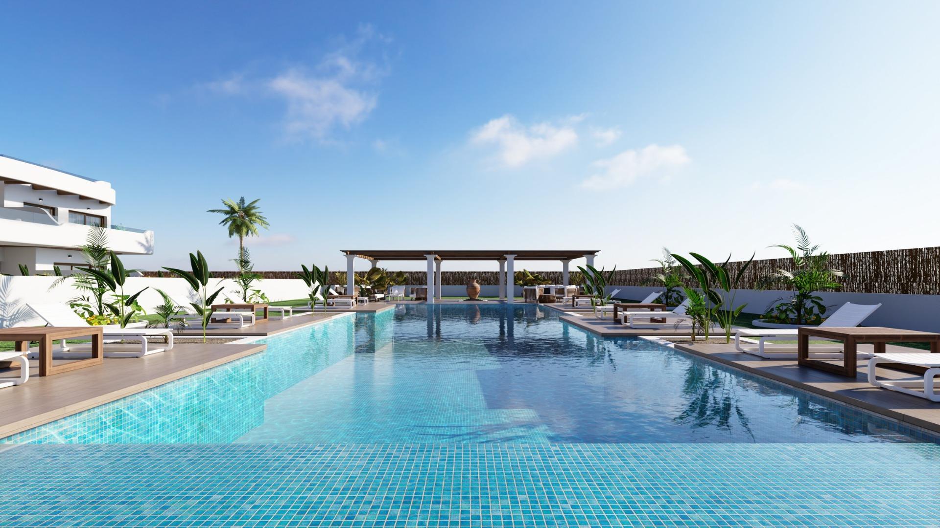 New Build Residential Complex in Los Alcázares Near Serena Golf and the Mar Menor