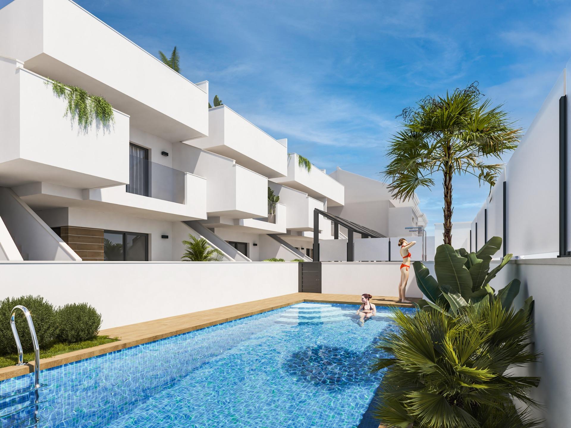 New Bungalows in San Pedro del Pinatar – Modernity and Comfort Just Minutes from the Sea