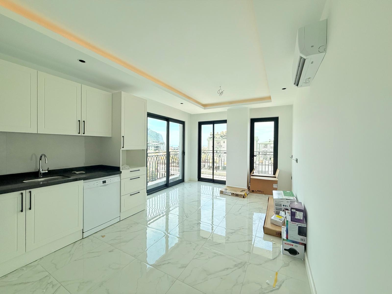 Okazja inwestycyjna – apartament 1+1 w centrum Alanyi dostępny poniżej ceny rynkowej!