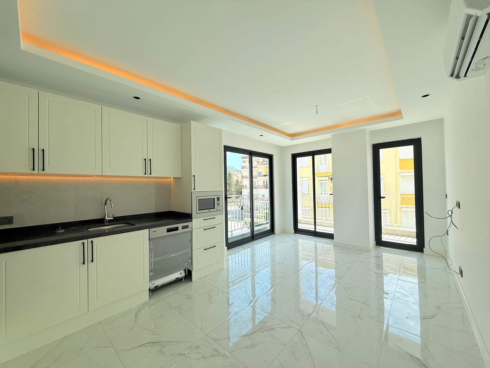 Apartament 2+1 w samym centrum Alanyi