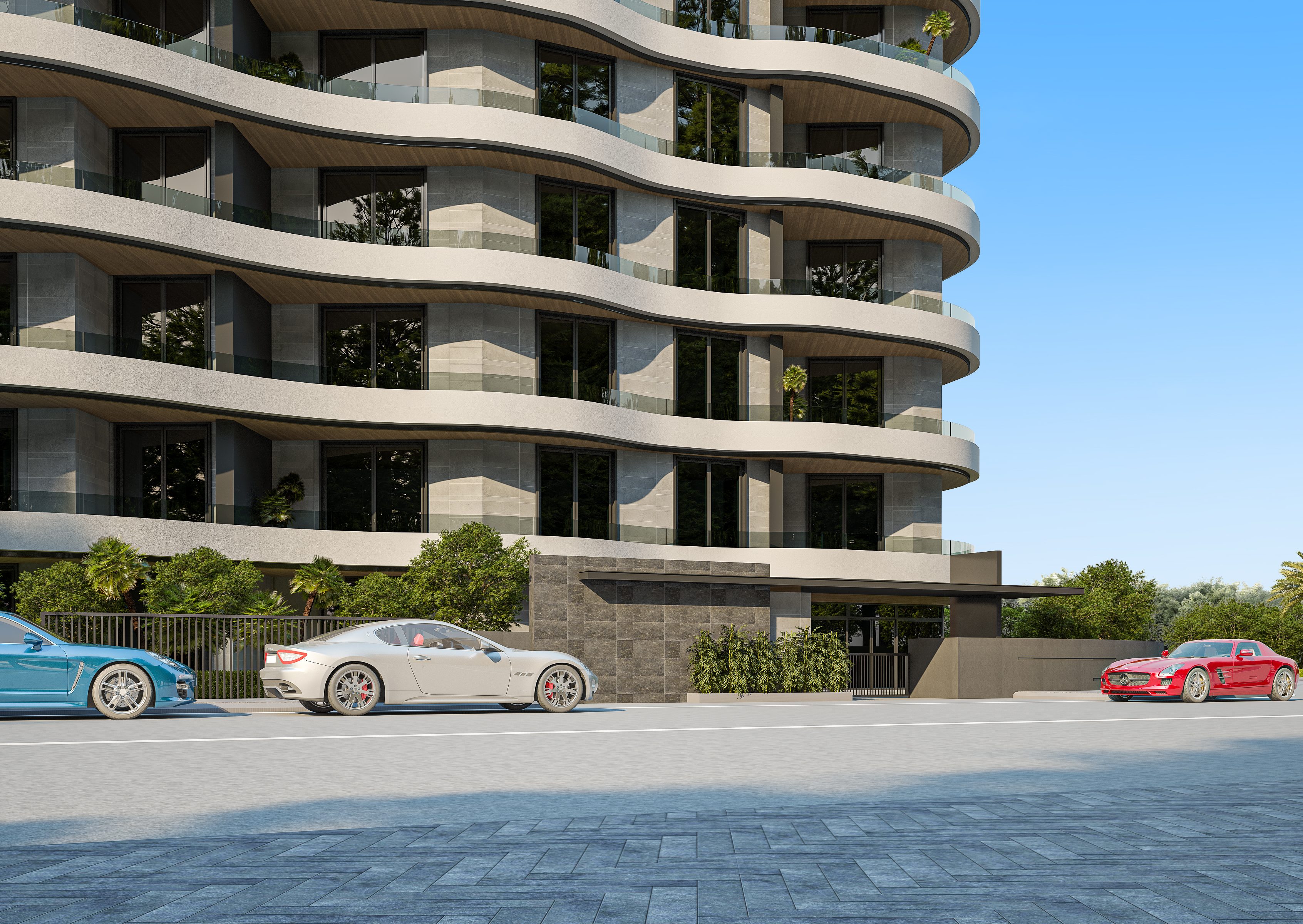 Apartamenty w Alanya
