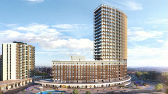 Nowoczesne Apartamenty w Kompleksie z Rozbudowaną Infrastrukturą w Stambule, Basaksehir