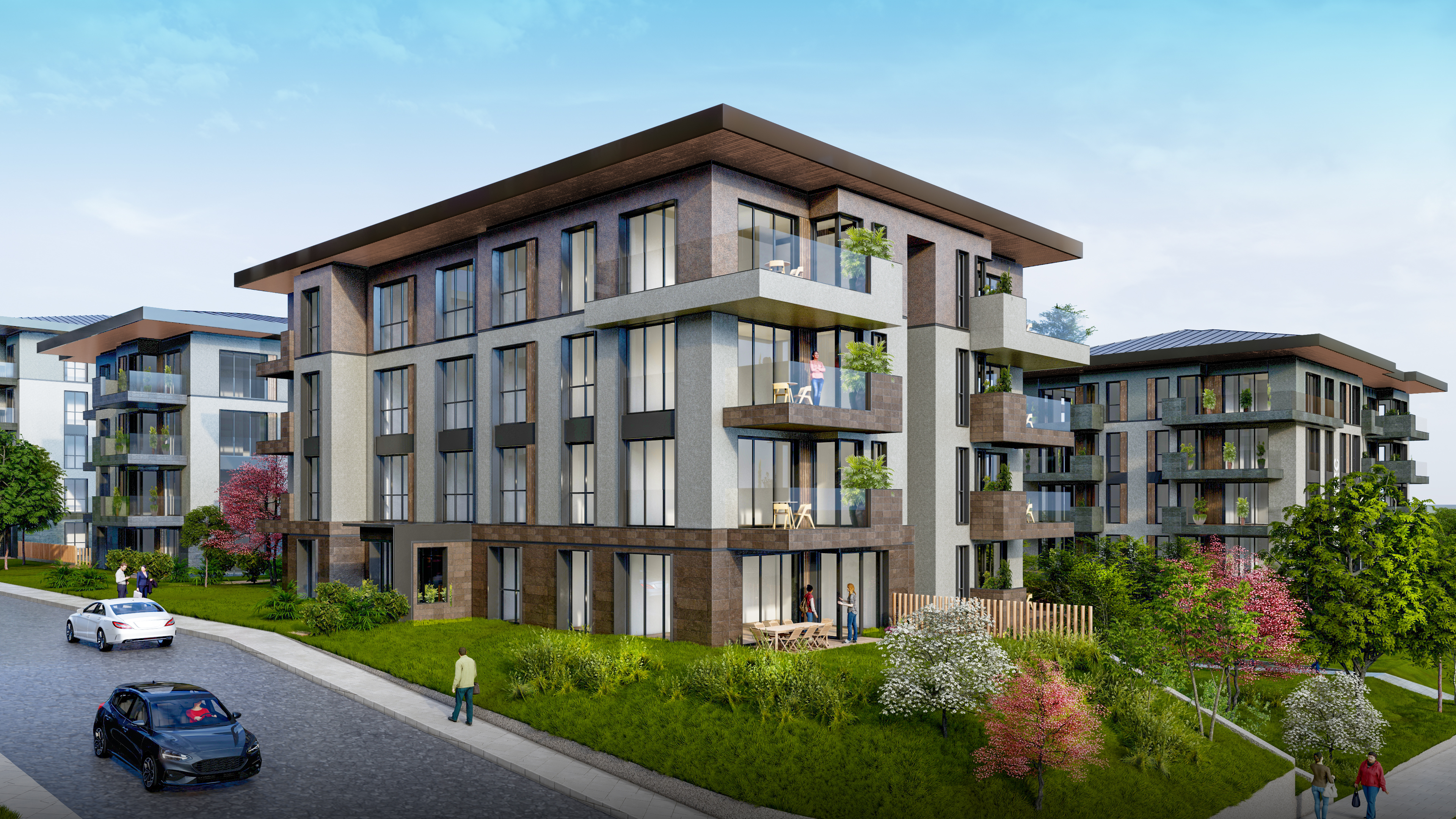 Kompleks mieszkaniowy klasy premium w Küçükçekmece, Stambuł