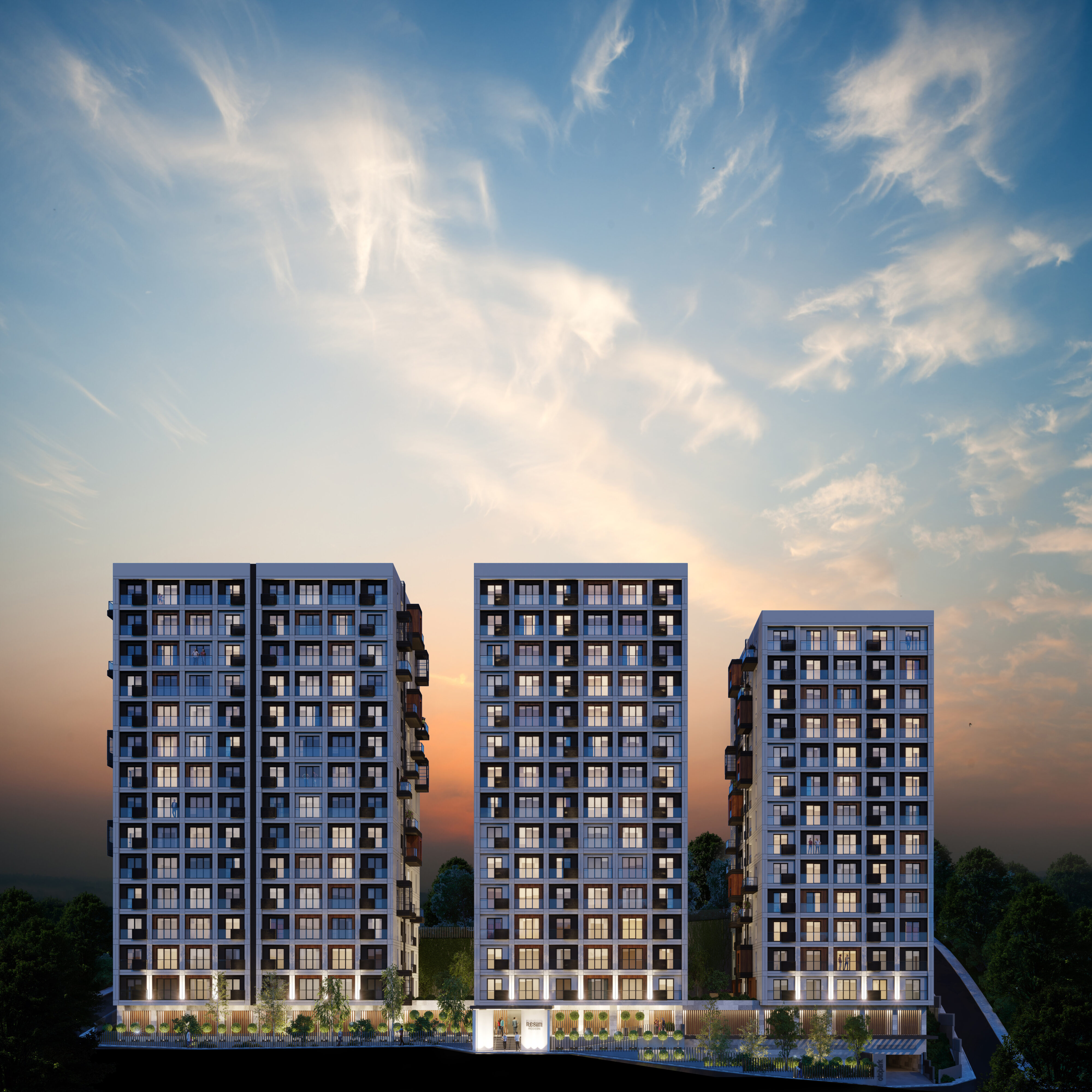 Nowoczesne apartamenty na sprzedaż w Kağıthane, Stambuł