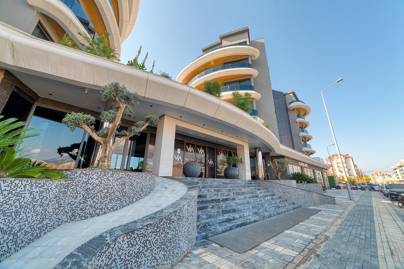 VIA MAR 2+1 - prestiżowe osiedle w pięknej dzielnicy Kargicak, Alanya