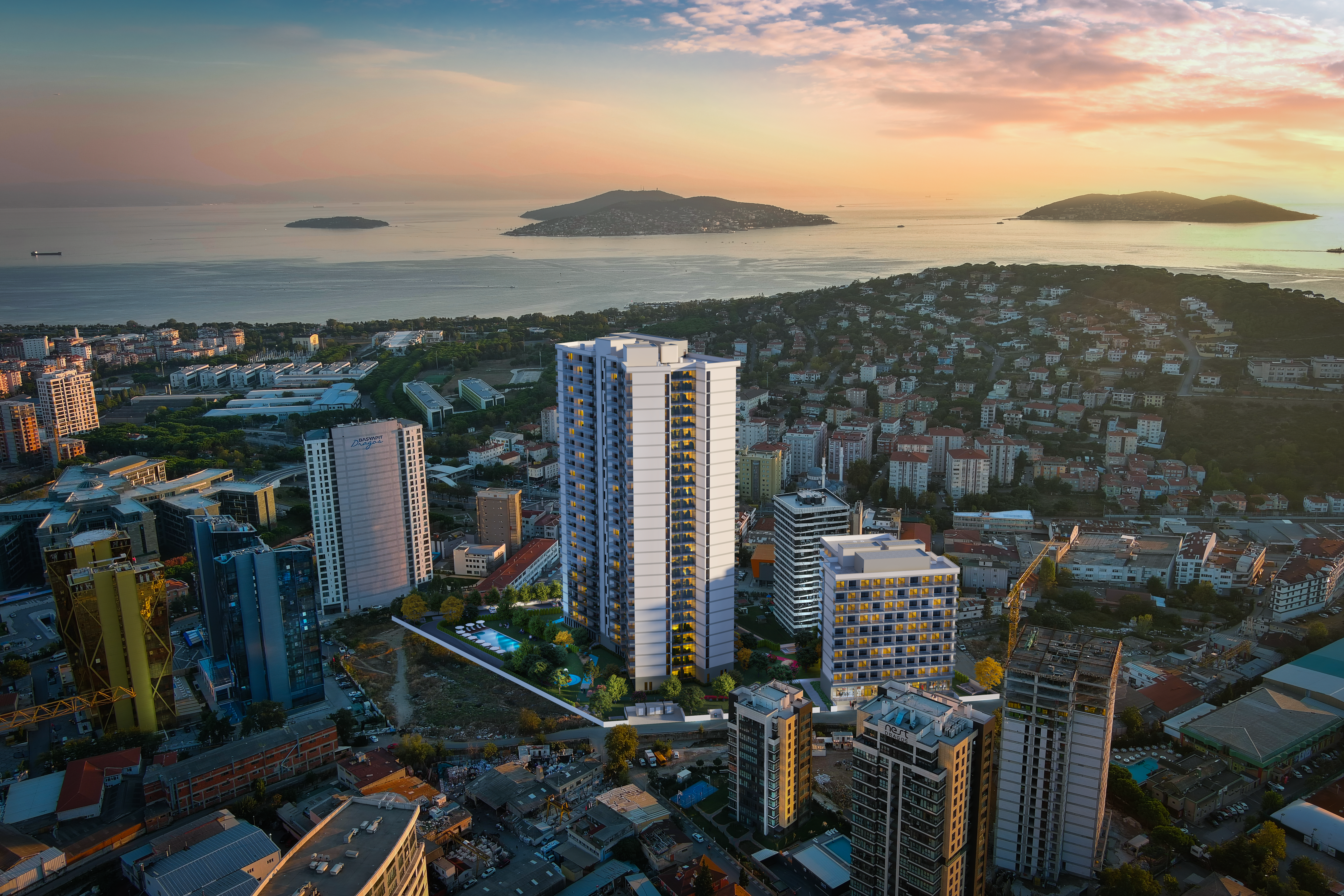 Apartamenty w Maltepe, Stambuł