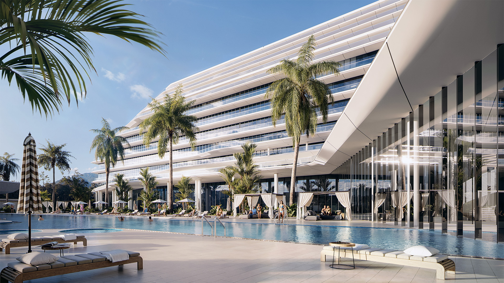 Resort na Morzem Czarnym