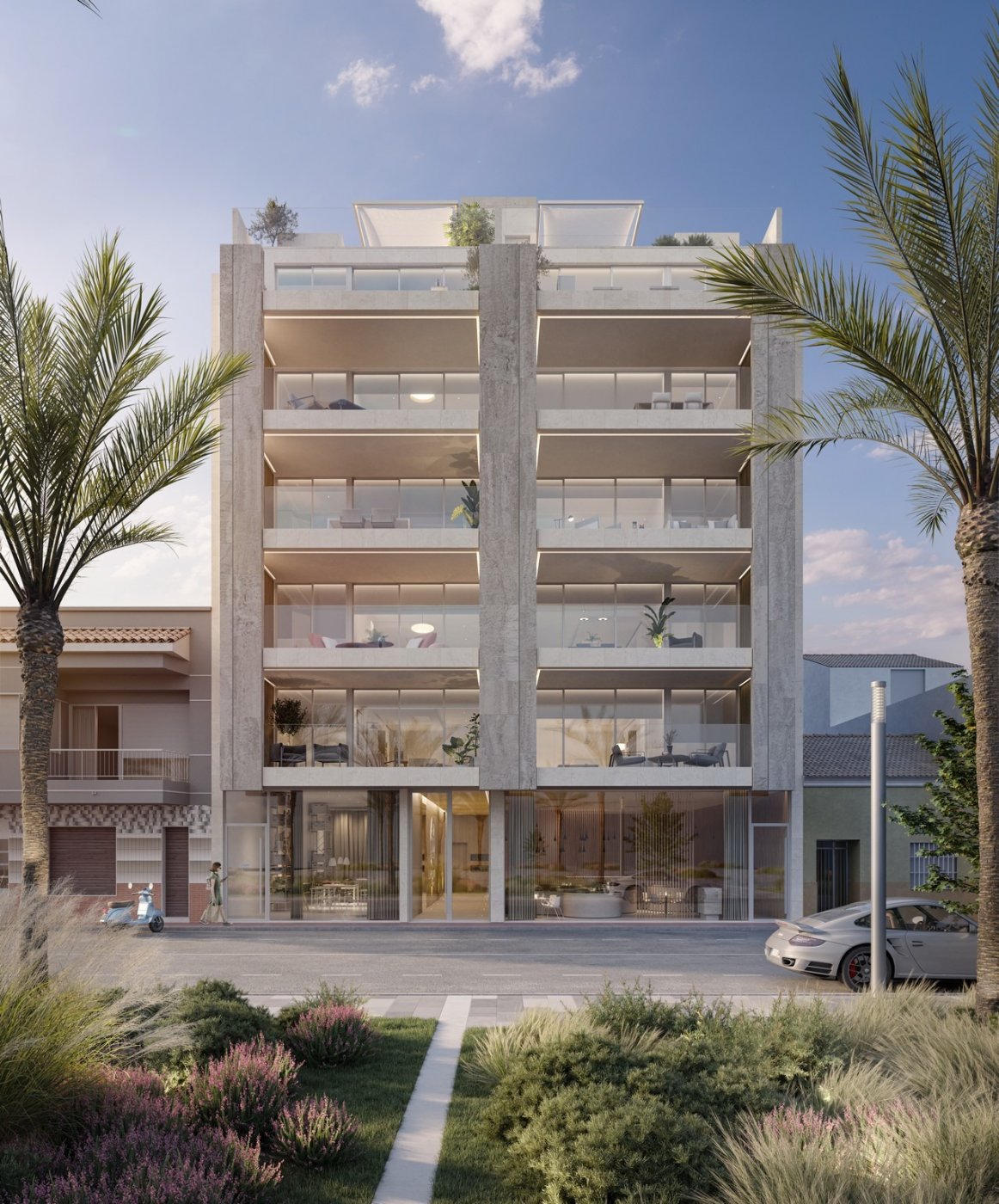 NOWE APARTAMENTY W PIERWSZEJ LINII W LA MATA