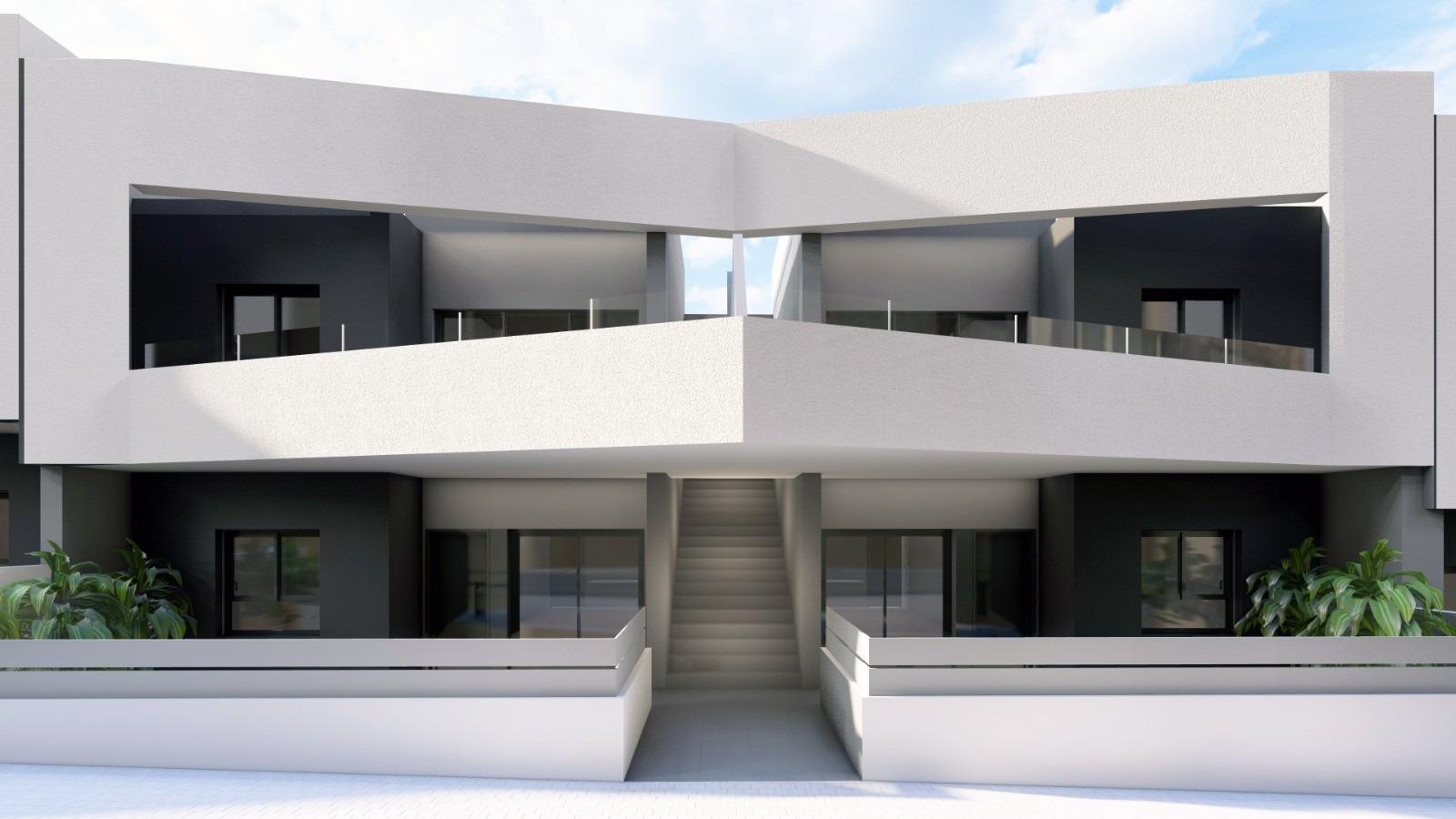 Nowe bungalowy w San Miguel de Salinas z 2 basenami wspólnymi
