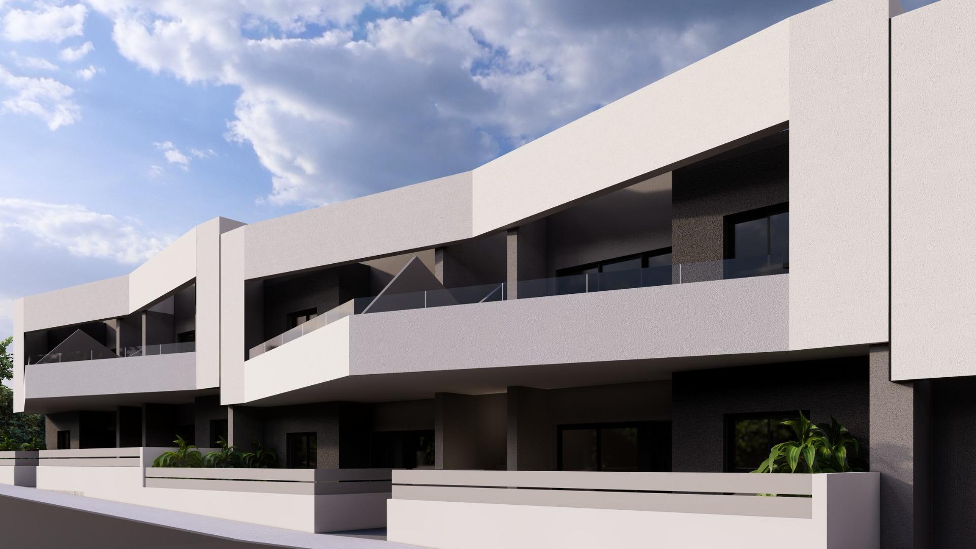 Nowe bungalowy w San Miguel de Salinas z 2 basenami wspólnymi