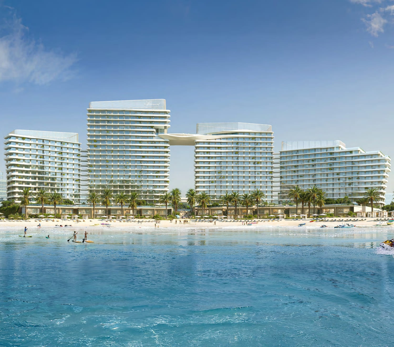 Fairmont Residences Al Marjan Insel