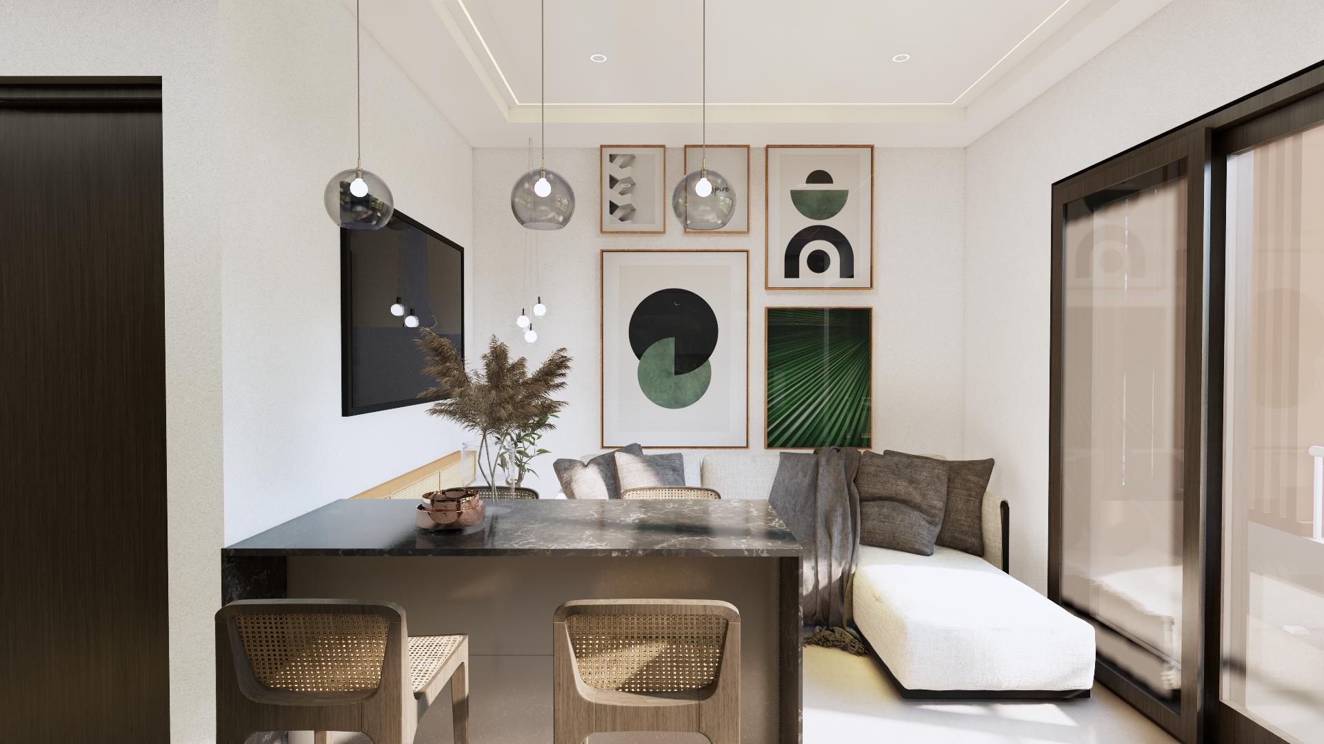 Prime Investment Opportunity: 1 & 2 Bedroom Gems In The Heart Of Punta Cana's Touristic Hub