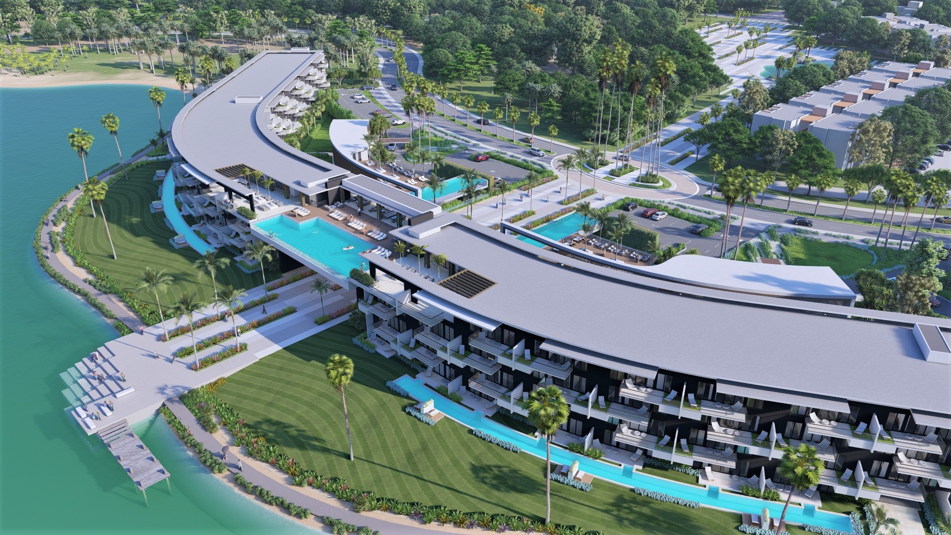 Amazing Condos for Sale - Lakefront- 1 Bedroom- Golf Course - Vista Cana