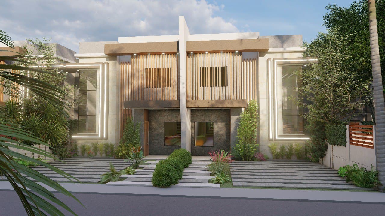 3 Bedroom Townhouse For Sale, El Cortecito / Los Corales, Bavaro Beach