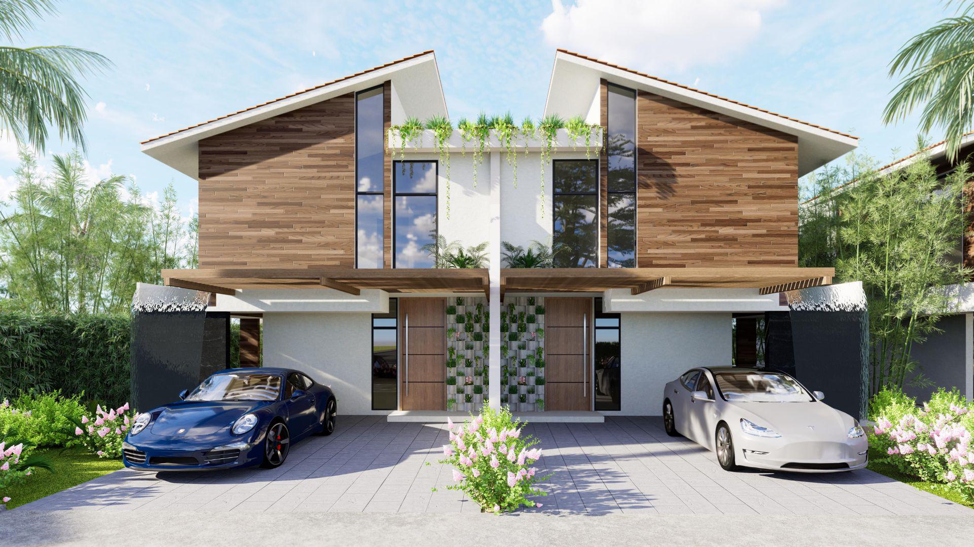 Modern 3-Bedroom Townhouses for Sale in Bayahibe, Near Dominicus Beach