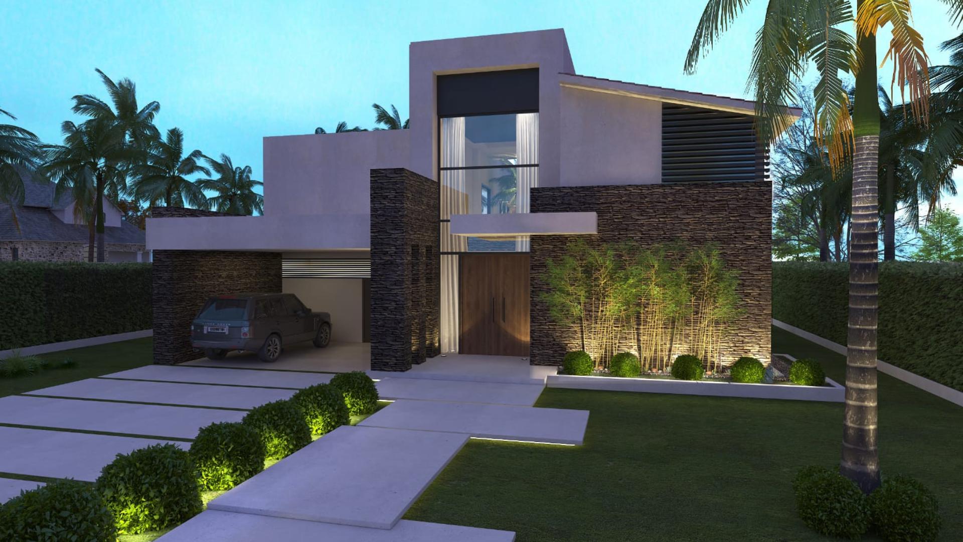 Luxury 4-Bedroom Villa with Pool in Punta Cana Village