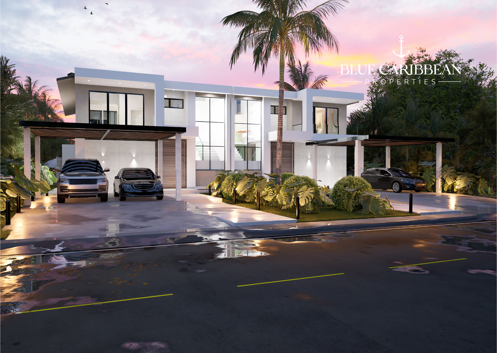 Luxury Duplex in Cocotal 3 bedrooms