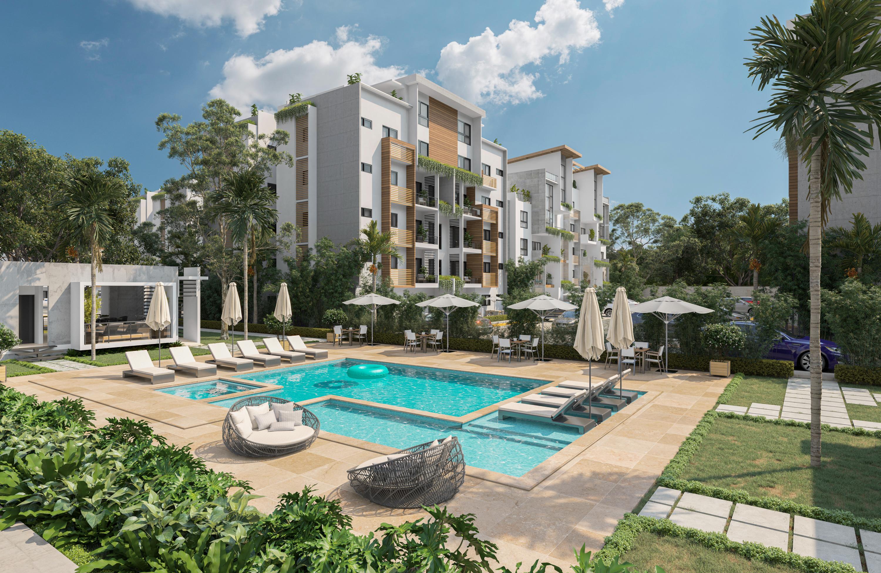 Comfort Apartments – 1 & 2 Bedrooms – Strategic Location -Punta Cana