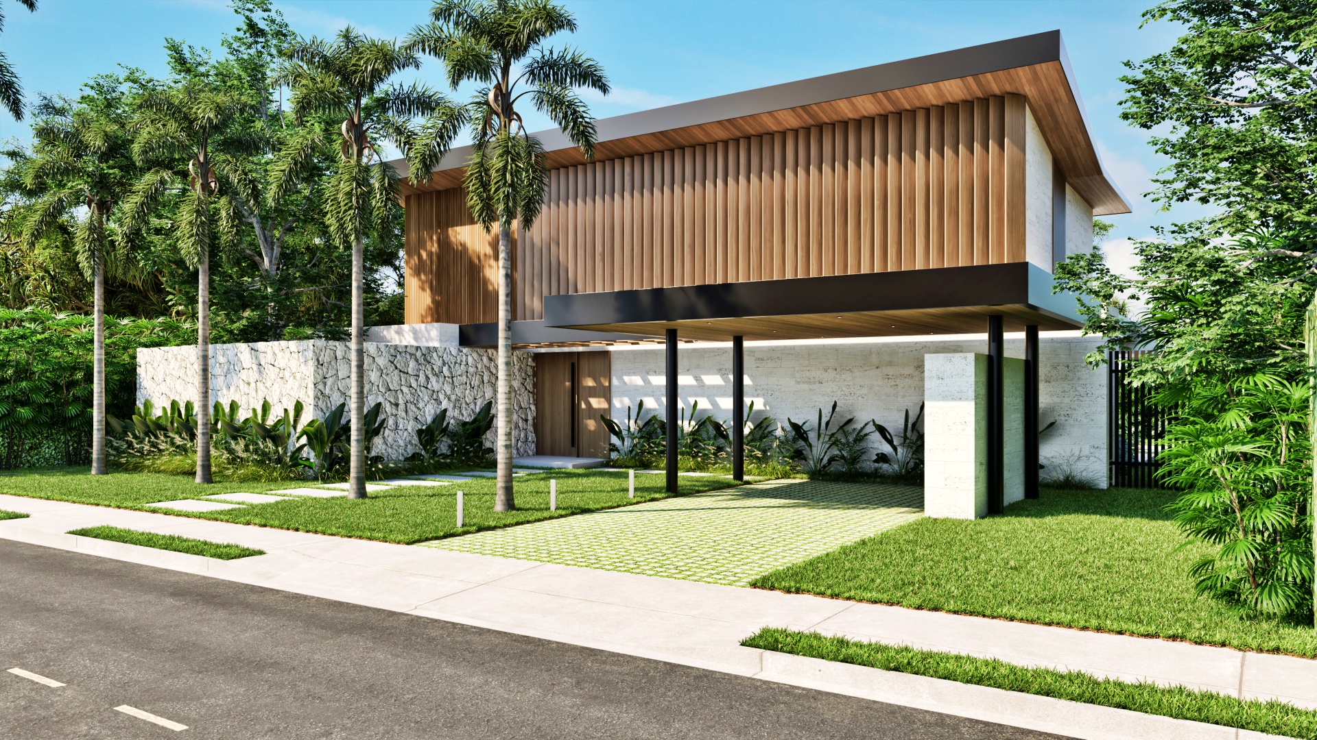 4 Bedrooms New Villa in the Luxury Community of Cap Cana