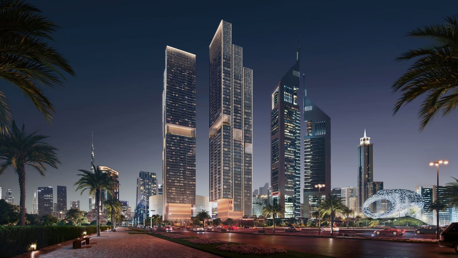 Jumeirah Residences Emirates Towers