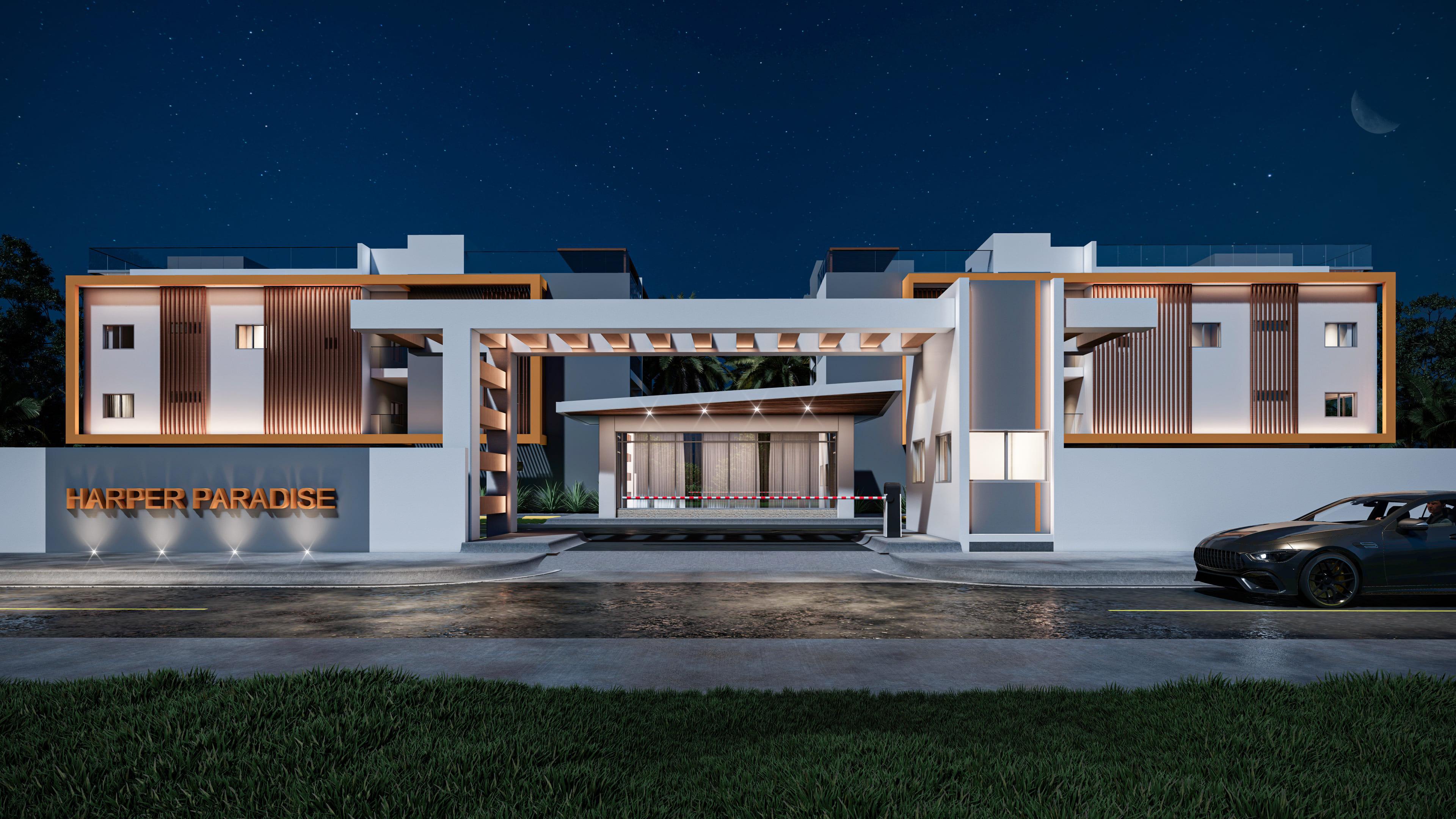 Eigentumswohnungen mit 1, 2 und 3 Schlafzimmern in der Nähe des Stadtzentrums von Punta Cana