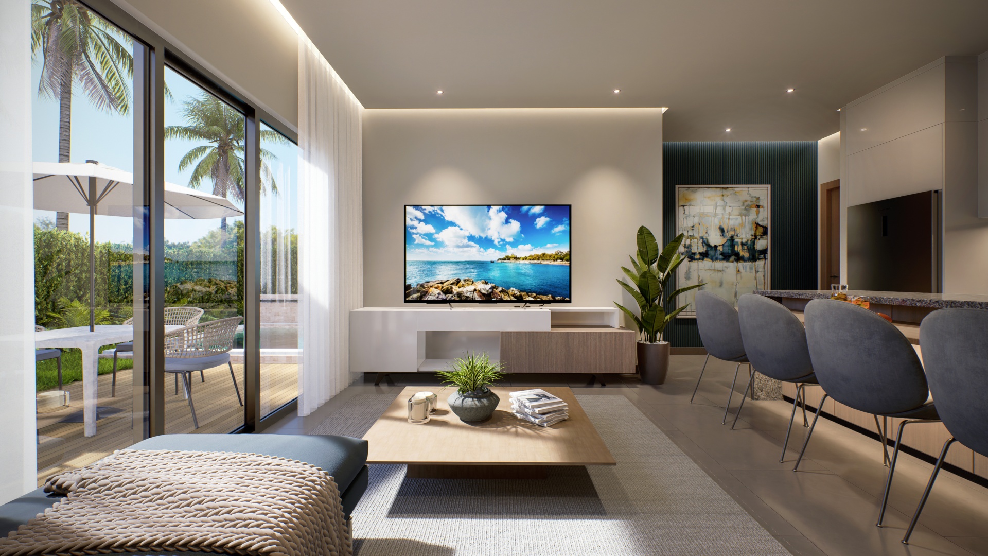 Stunning Modern Living: 1 & 2 Bedroom Apartments For Sale In The Exclusive Gated Community Of Vista Cana