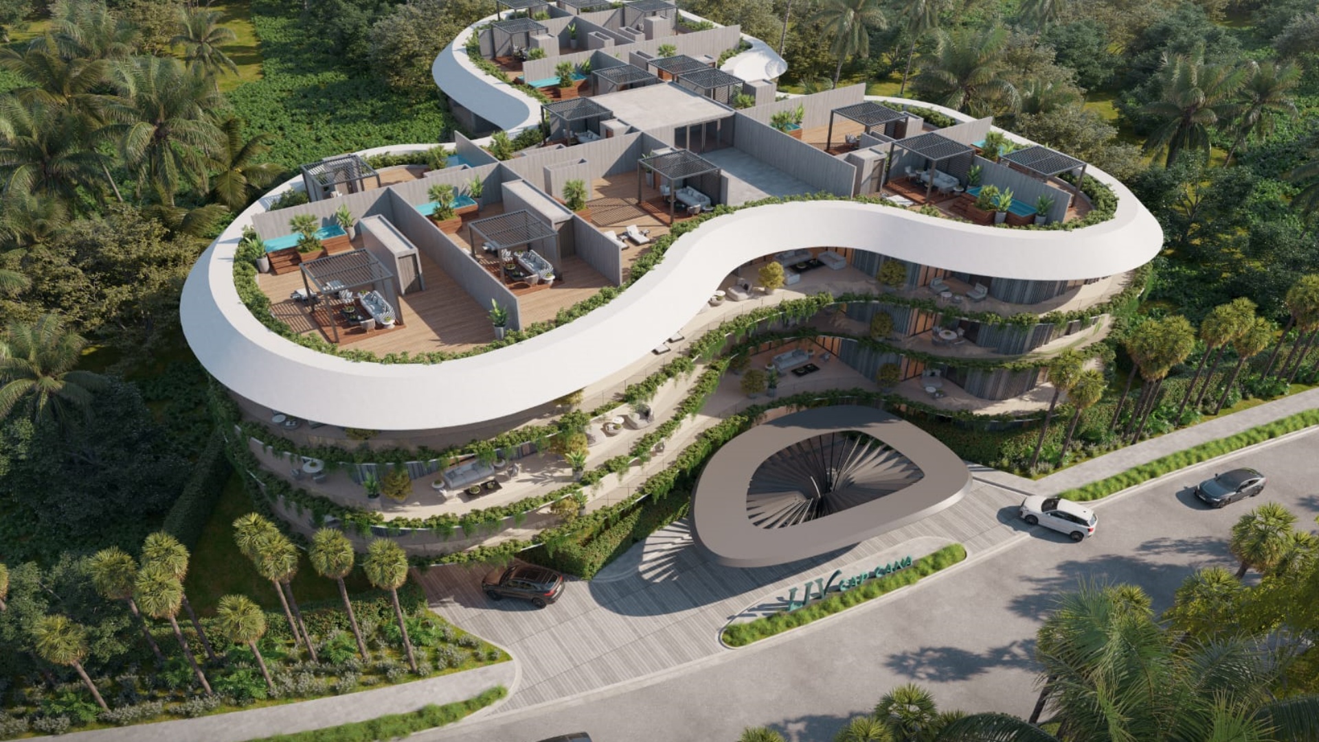 Luxury And Modern Apartments – 1& 2& 3 Bedrooms – Cap Cana - Strategic Location