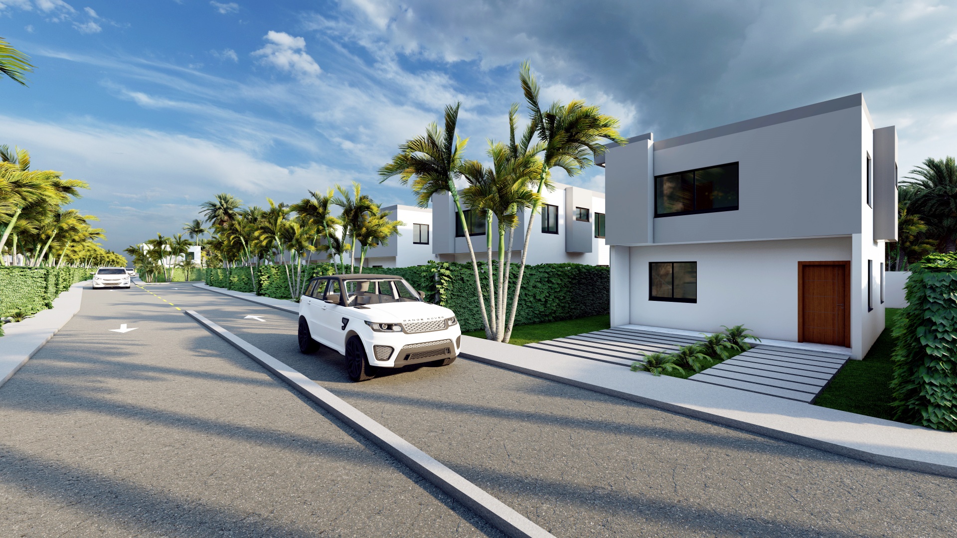 Wonderful And Cozy Townhouses For Sale- 3 Bedrooms - Strategic Location