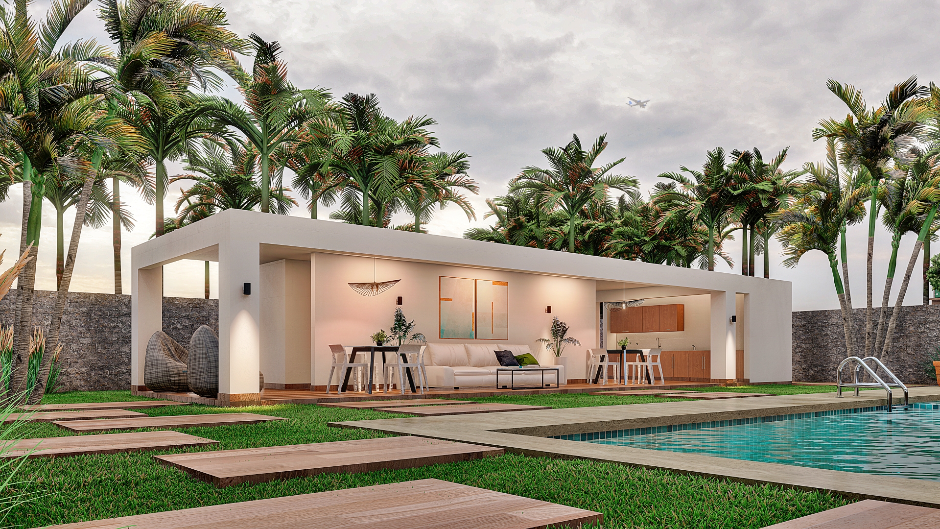 Modern Project 2 & 3 Bedroom Villas For Sale - Strategic Location - Gated Community