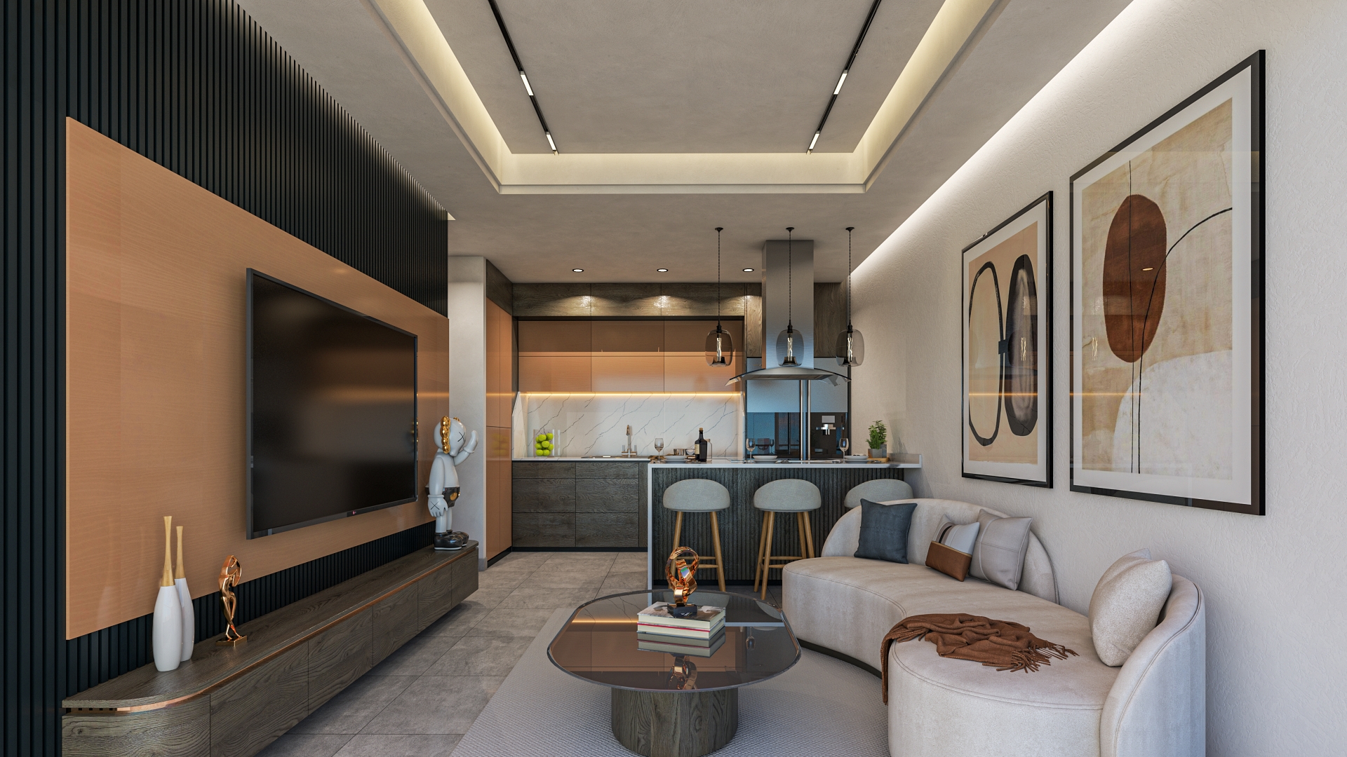 SOPHISTICATED URBAN LIVING: 1 & 2 BEDROOM APARTMENTS FOR SALE IN THE HEART OF BÁVARO