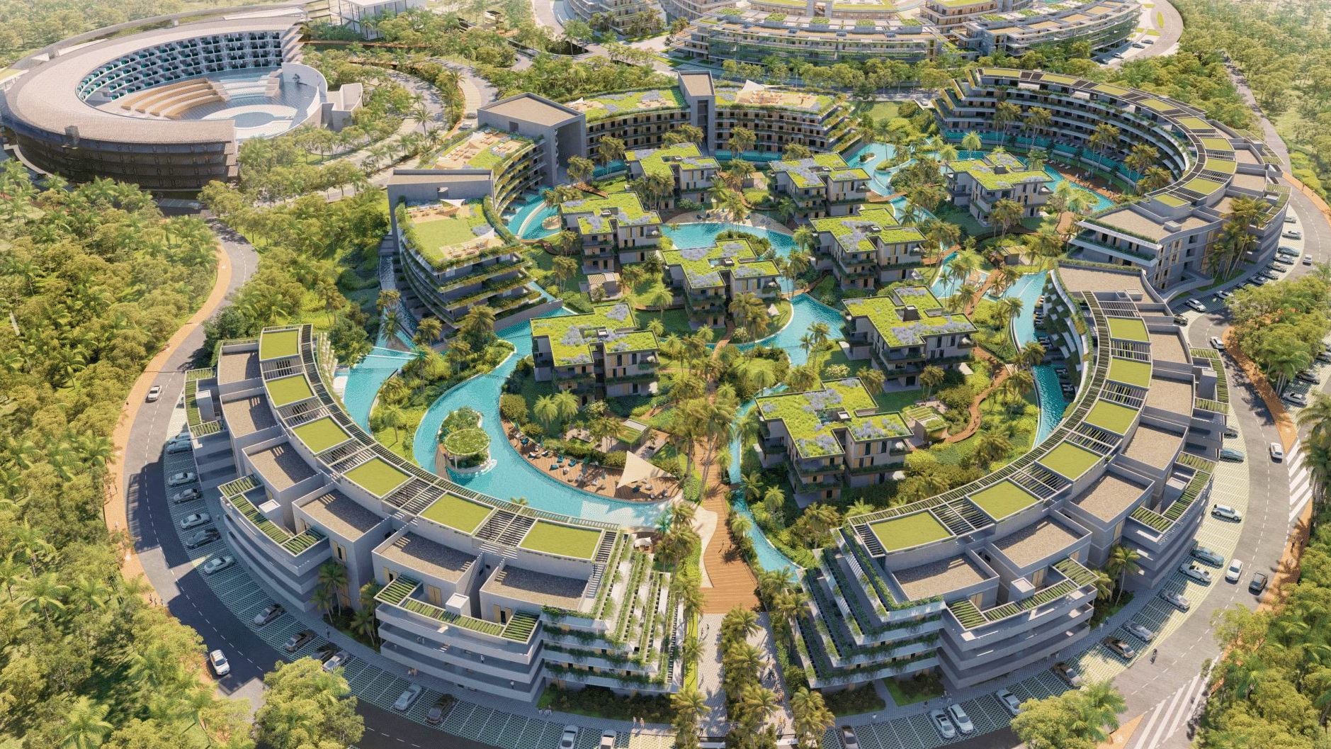 Intimate And Natural Project – 1 & 2 & 3 Bedrooms - Strategic Location - Bavaro