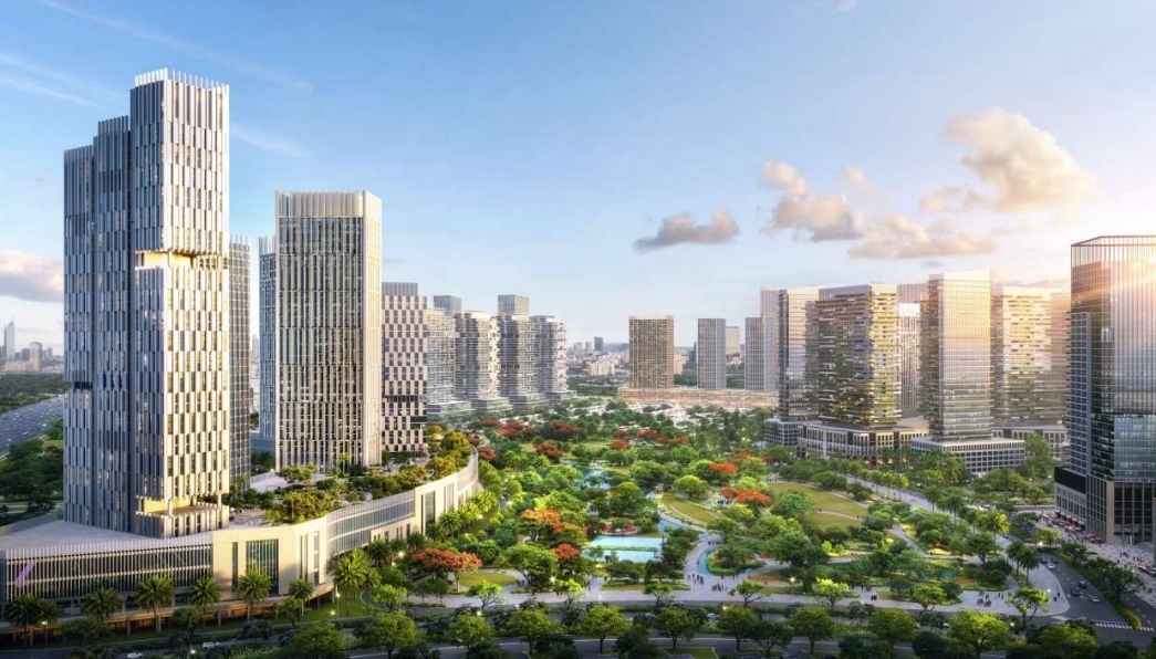 Nowa dzielnica przyszłości w sercu Dubailandu