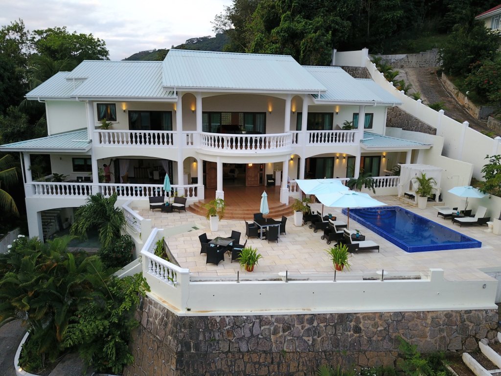 Luksusowa willa z panoramicznym widokiem – Beau Vallon, Mahe, Seszele