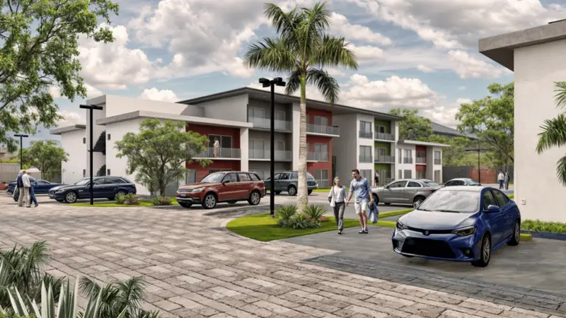 Apartamenty – Veredas de Belén (San Antonio de Belén, Heredia, Kostaryka)