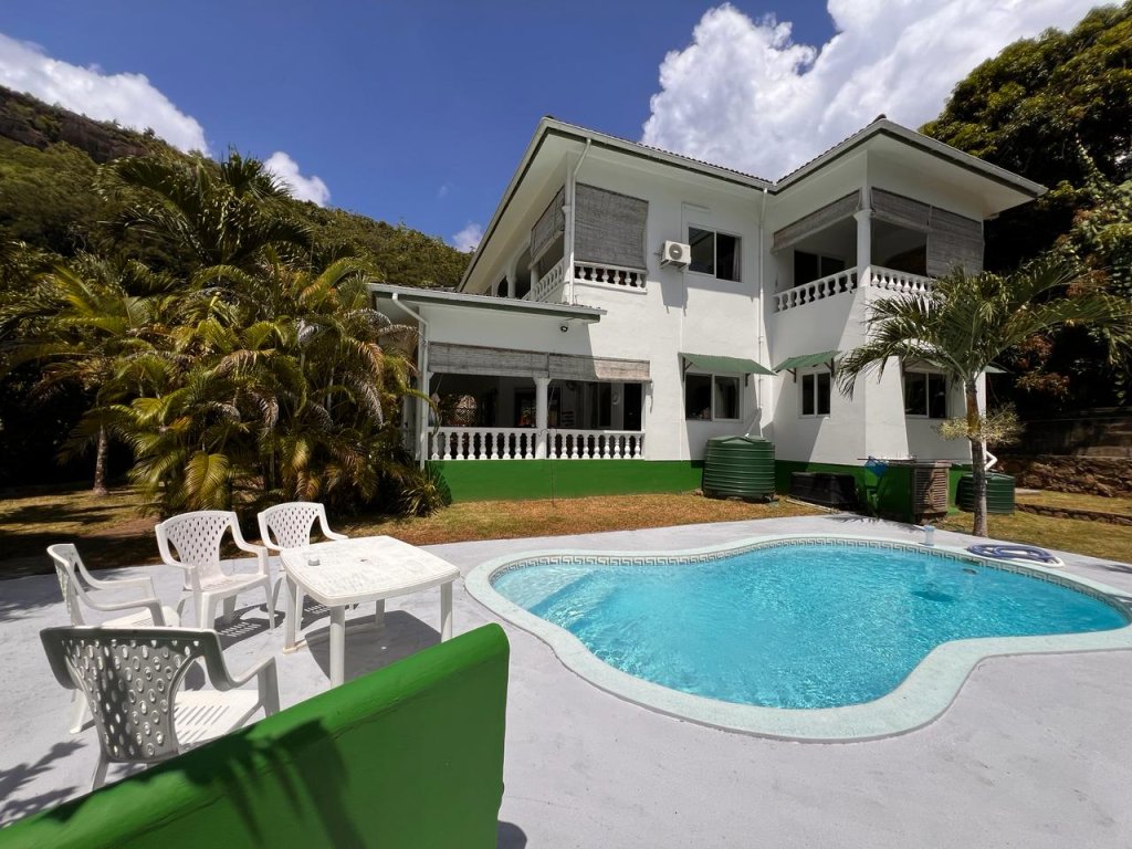 Przytulny dom w pobliżu plaży Baie Lazare, Mahe – Seszele