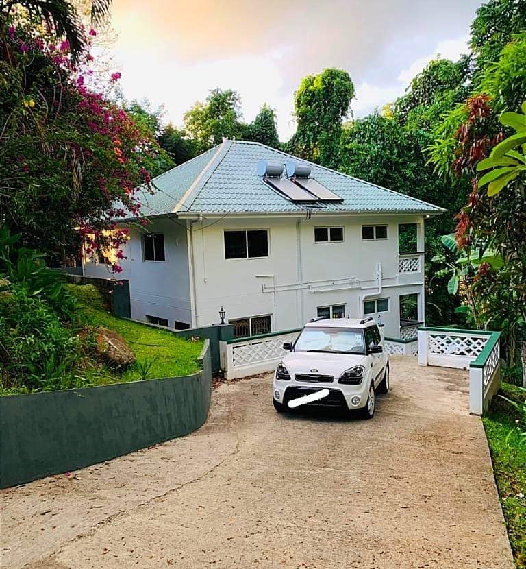 Willa w TAKAMAKA – Seszele