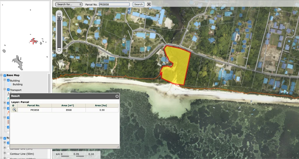 SESZELE | Plot right on the beach - Grand Anse (Praslin)