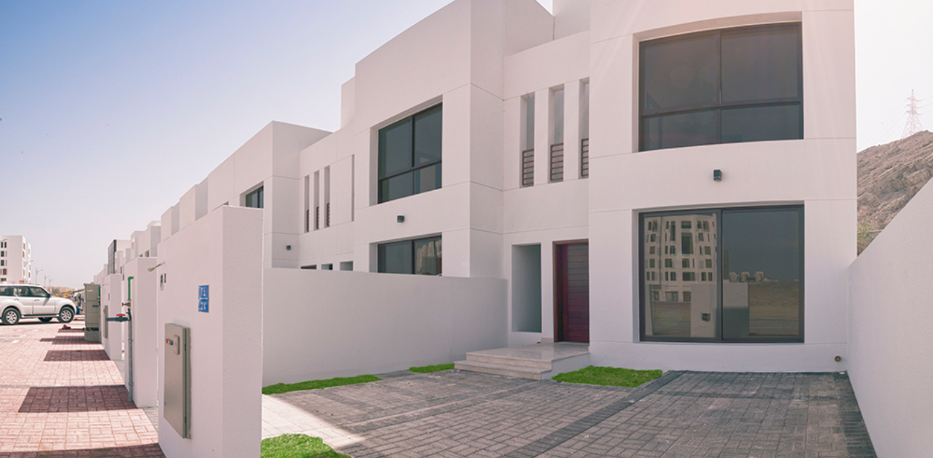 46 ekskluzywnych domów typu townhouse