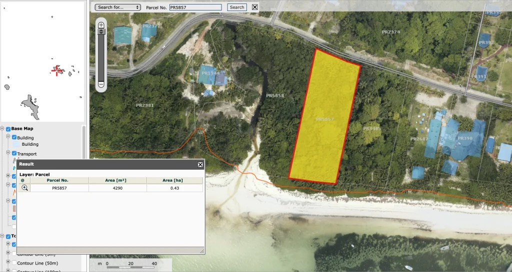 SESZELE – PRASLIN | DZIAŁKA PRZY SAMEJ PLAŻY GRAND ANSE